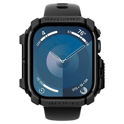 Spigen Apple Watch 11/10 Series Case – Rugged Armor